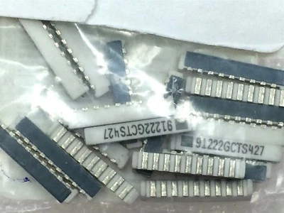 752091222GB CTC RES ARRAY 8 RES 2.2K OHM 9SRT 2 PIECES