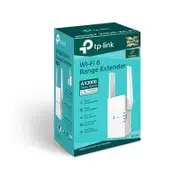 TP-Link RE705X AX3000 Mesh WiFi 6 Extender 574Mbps@2.4GHz 2402Mbps@5GHz 1x1GBps WPS