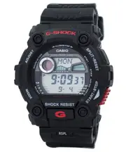 Casio G-SHOCK Digital Illuminator Moon Tide Flash Alert G79001D 200M Mens Watch