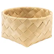 Icon Chef Flat Weave Round Storage Basket - Medium