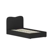 Bed Frame King Single Size Boucle DARA