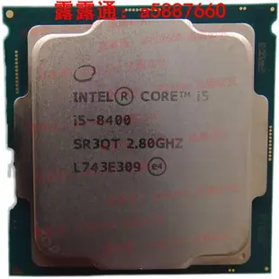 i3 9100 10100 5 12100 i5 9400 10400 12400 9600 KF CPU 處理器