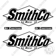 Fits Smith Co. Le Mars IA Decal Kit Side Dump Trailer Equipment Decals