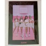 BLACKPINK 4+1 THE ALBUM PHOTOBOOK 官方 週邊 官網 特典 明信片 ICE CREAM