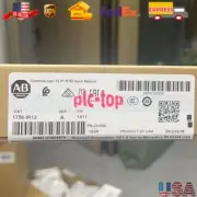 AB 1756-IR12 ControlLogix Non-Isolated RTD Input NEW 1756-IR12 US Free Tax