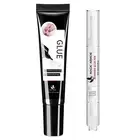 15G Semi Solid Nail Glue Gel with 5Ml Remover Pen, Super Glue for Press on Nails