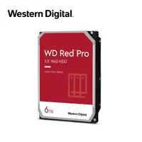 在飛比找蝦皮商城優惠-WD6003FFBX 旗艦紅標 6TB 3.5吋NAS硬碟 