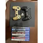 PS4主機兩手把加遊戲片