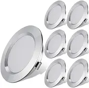 12 Volt LED Lights for RV Boat Motorhome Caravan - Warm White 2800K 300 Lumens 3W, Low Voltage Downlight Dimmable, Pack of 6