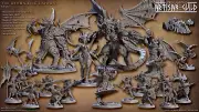 The Demon King's Spawn by Artisan Guild | D&D | DnD | Miniature