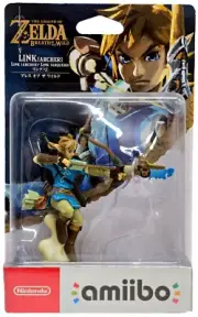 The Legend Of Zelda Link [Archer] Breath Of The Wild Amiibo Japanese Stock
