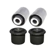 Set of 4 Front Lower Control Arm Bushings for PORSCHE Cayenne Base S Turbo (for: Porsche)