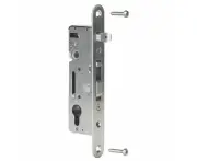 Locinox Stainless Steel H metal lock for welding lock box- Lock only