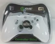 Xbox One Controller Skins Youse Maximum Grip White Brand New