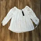 Decjuba Top BNWT 3/4 Sleeve Blouse Size 10