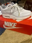 Size 8 - Nike Air Max 1 Premium Vast Grey Women New
