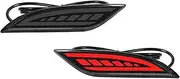 rear lights For Chevrolet For Malibu XL 2016 2017 2018 Rear Bumper Lights Warning Brake Turn Signal Lamp Functions(001)