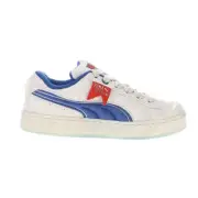 Puma Suede Xl Ghostbusters Stay Puft Marshmallow Man Lace Up Mens White Sneaker