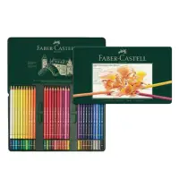 在飛比找momo購物網優惠-【Faber-Castell】輝柏 藝術家級油性色鉛筆60色