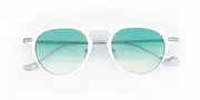 Eyepetizer Steven C.C-1-21 Men's Sunglasses White Size 49