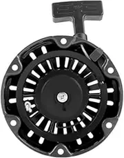 ZAPYVET Pull Start Recoil Starter Black for MULTIQUIP, for Mikasa, MTX60 MTX60HD MTX70 MTX70HD Rammer GX100 Recoil Pull Starter