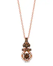 Le Vian 14K Strawberry Gold 0.38 ct. tw. Diamond Pendant Necklace