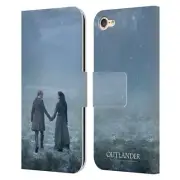 OFFICIAL OUTLANDER SEASON 6 KEY ART LEATHER BOOK CASE FOR APPLE iPOD TOUCH MP3