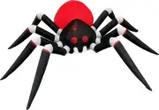 8ft Gemmy Airblown Inflatable Prototype Halloween Spider #550307