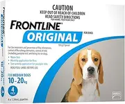 FRONTLINE ORIGINAL MEDIUM DOG 4'S BLUE