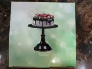 10 inch multi-function cake stand white