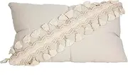 COJIN Blanco C/Borlones Polyester