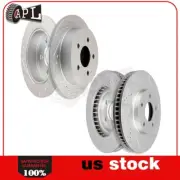 Front + Rear Brake Discs Rotors For 2000-2002 2003 2004 Chevrolet Monte Carlo (for: Chevrolet)