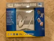 ADESSO CYBERTABLET 8600 MEDIA GRAPHICS 8" X 6" TABLET & HP Case