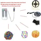 5V Strips Light Remote Controller Mini LED Controller White for Outdoor Garden