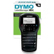 Dymo Labelmanager 280 Handheld Label Printer Qwerty Keyboard Black/Silver