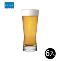 在飛比找ETMall東森購物網優惠-【Ocean】大都會啤酒杯-400ml/6入- 大都會系列