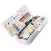 830Pcs DIY Electronic Starter Kit for Arduino UNO R3 with Breadboard Component7y