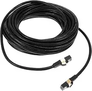 Yardenfun Ethernet Cable 7 Patch Cord Connectors Internet Networking Cord High-Speed Data Transmission