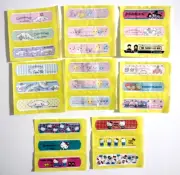 Sanrio, characters, band-aid, 24 sheets, Cinnamon roll, Hello Kitty, 06