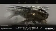 1/72 Dune Harkonnen Ornithopter Meng Plastic Model Kit [DS-014]