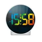 Digital Alarm Clock with USB Power and Stylish Design for Every Bedroom
