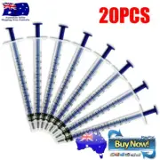 1ml Plastic Disposable Injector Syringe For Refilling Measuring Nutrient Set