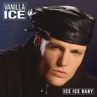 Ice Ice Baby (White with Blue Splatter Vinyl)