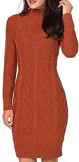 [Legou] Women's Turtleneck Knitting Solid Sweater