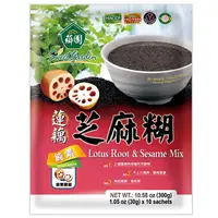 在飛比找PChome24h購物優惠-薌園 蓮藕芝麻糊(30gx10入)