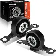 A-Premium Front and Rear Drive Shaft Center Support Bearing Driveshaft Carrier Bearing Compatible with Mazda CX-7 CX7 2007-2012, AWD