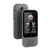 AI Language Translator Device 138 Languages, Real Time Two Way Voice Translation, Portable Instant Translator with Built in AI for Business Travel