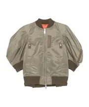 twill jacket 1,2 olive green