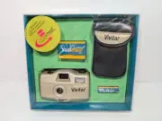 Brand New Vivitar Camera Set 35mm Film Case Battery JC Penney Vintage Sealed Box