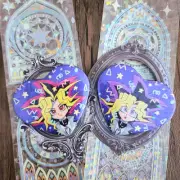 ☆Season 0 Heart Pin Set Yugi & Yami Anime Yu-Gi-Oh Can Badge Yugioh Buttons